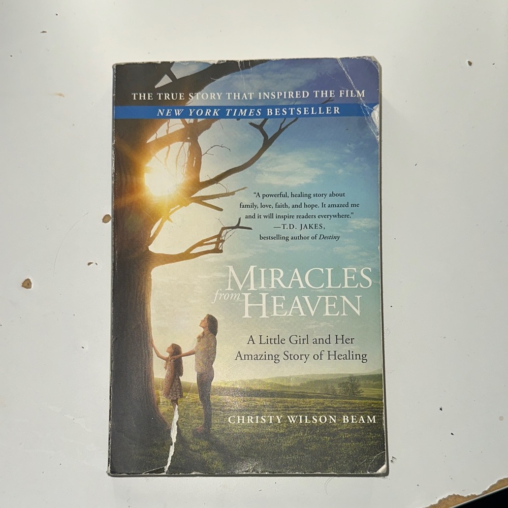 Miracles from Heaven Book